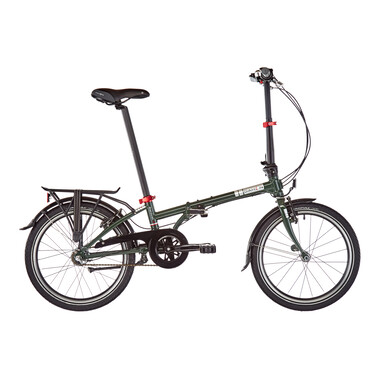 Bicicleta plegable DAHON BORDWALK i3 20" Verde 2021 0